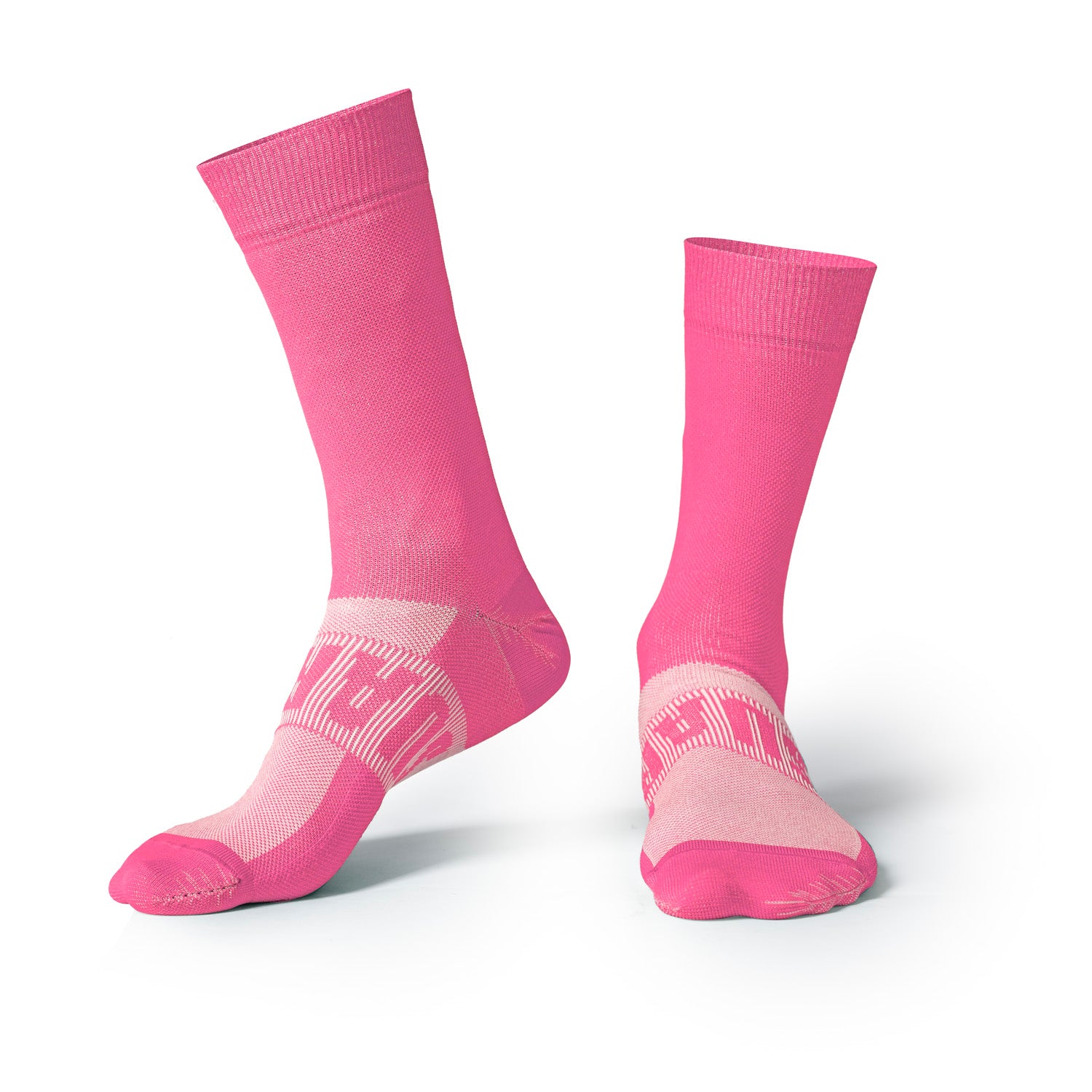 Calcetines Bike 7” Accesorios Unisex (DUALTONE ORCHID)