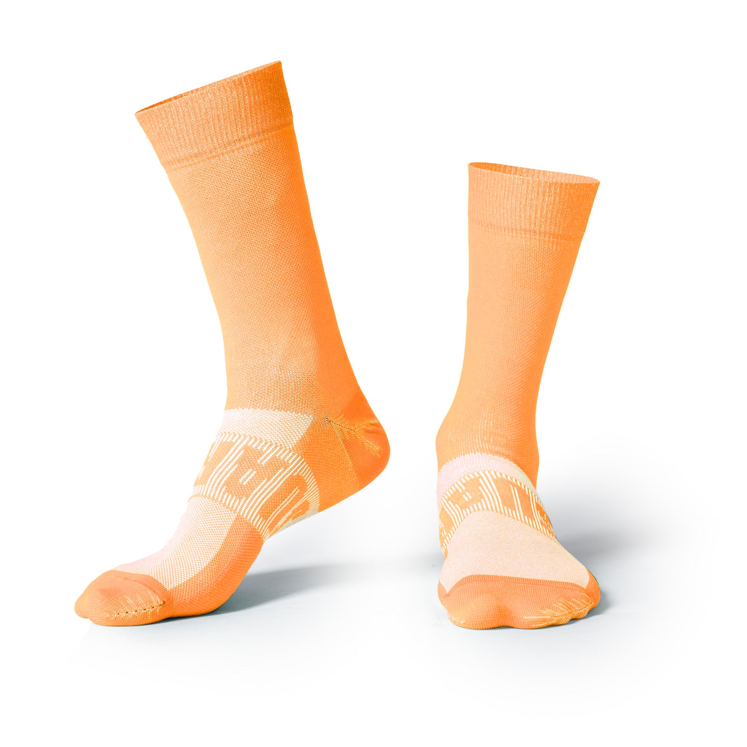 Calcetines Bike 7” Accesorios Unisex (DUALTONE ORANGE)