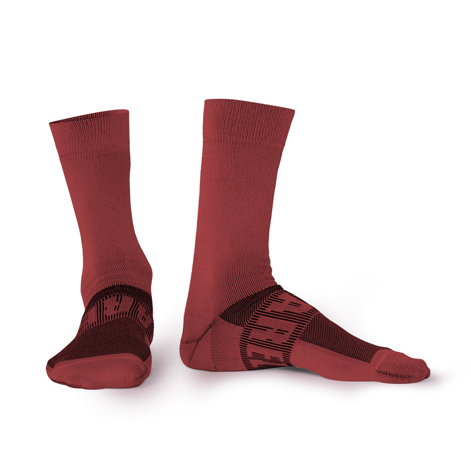 Calcetines Bike 7” Accesorios Unisex (DUALTONE BRICK)