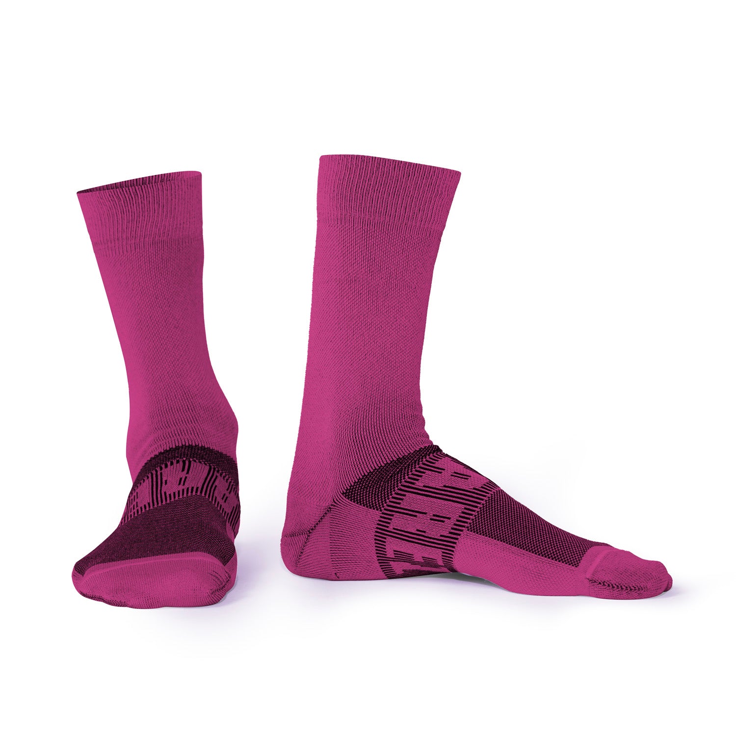 Calcetines Bike 7” Accesorios Unisex (DUALTONE PINK)