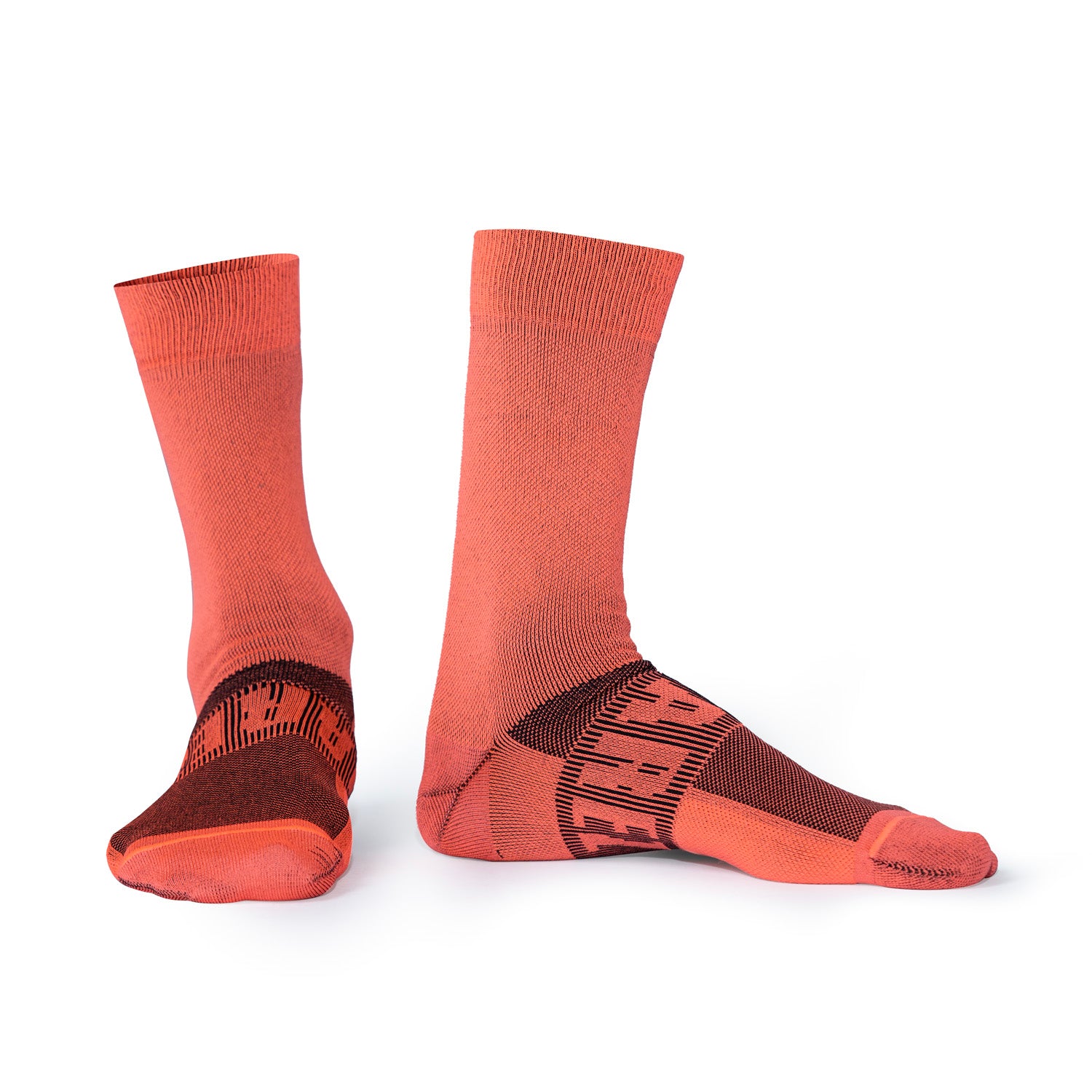 Calcetines Bike 7” Accesorios Unisex (DUALTONE SALMON)