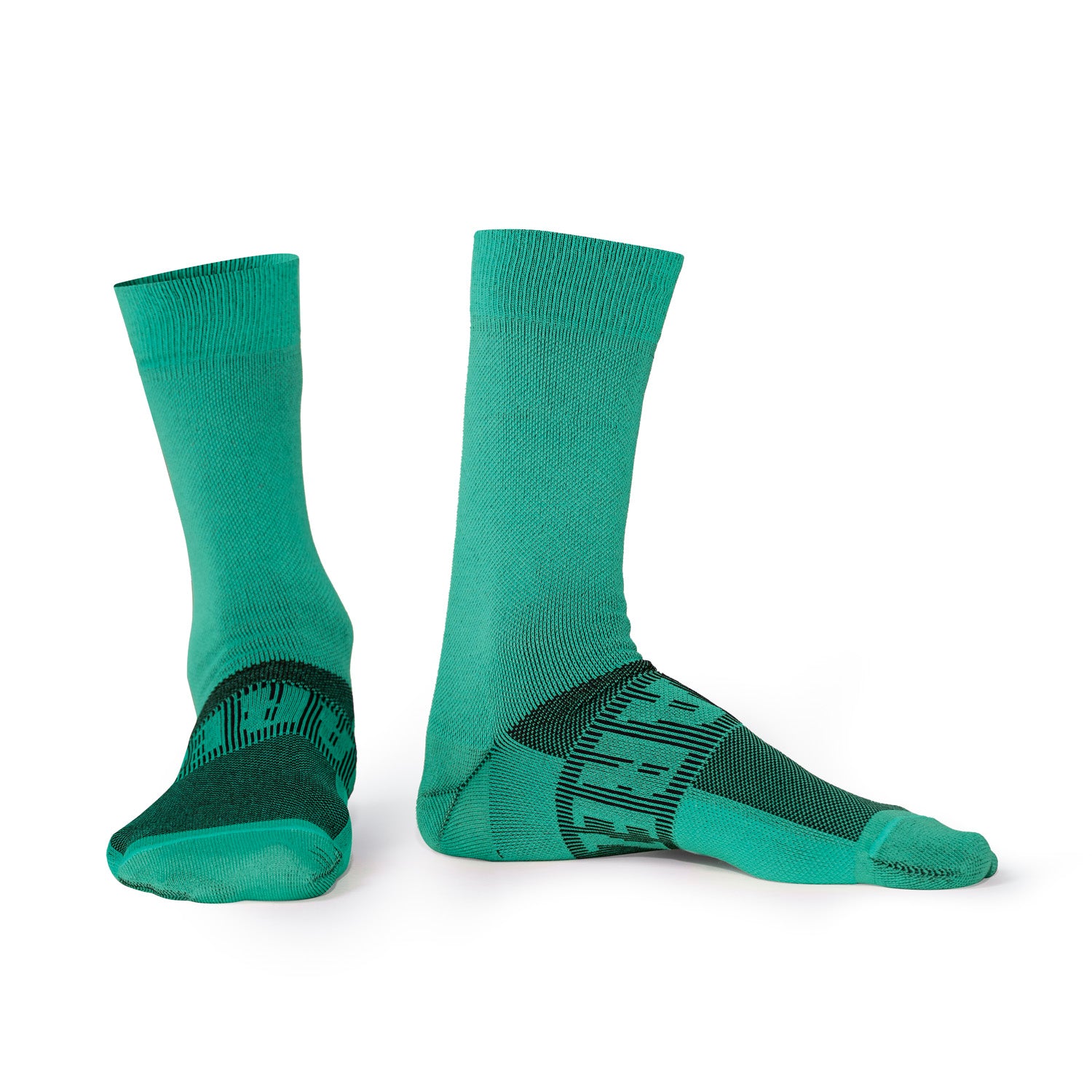 Calcetines Bike 7” Accesorios Unisex (DUALTONE GREEN SPECTRA)