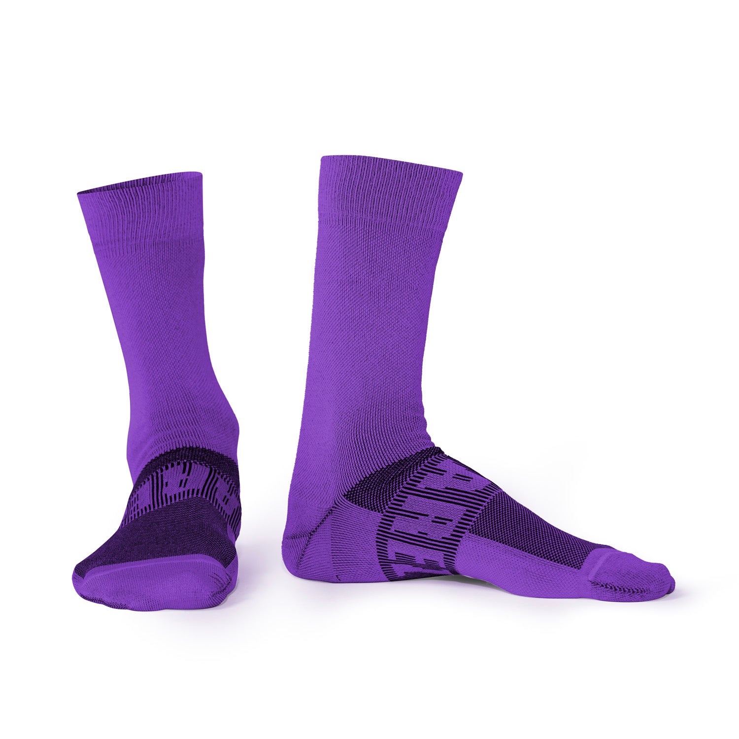Calcetines Bike 7” Accesorios Unisex (DUALTONE PURPLE)