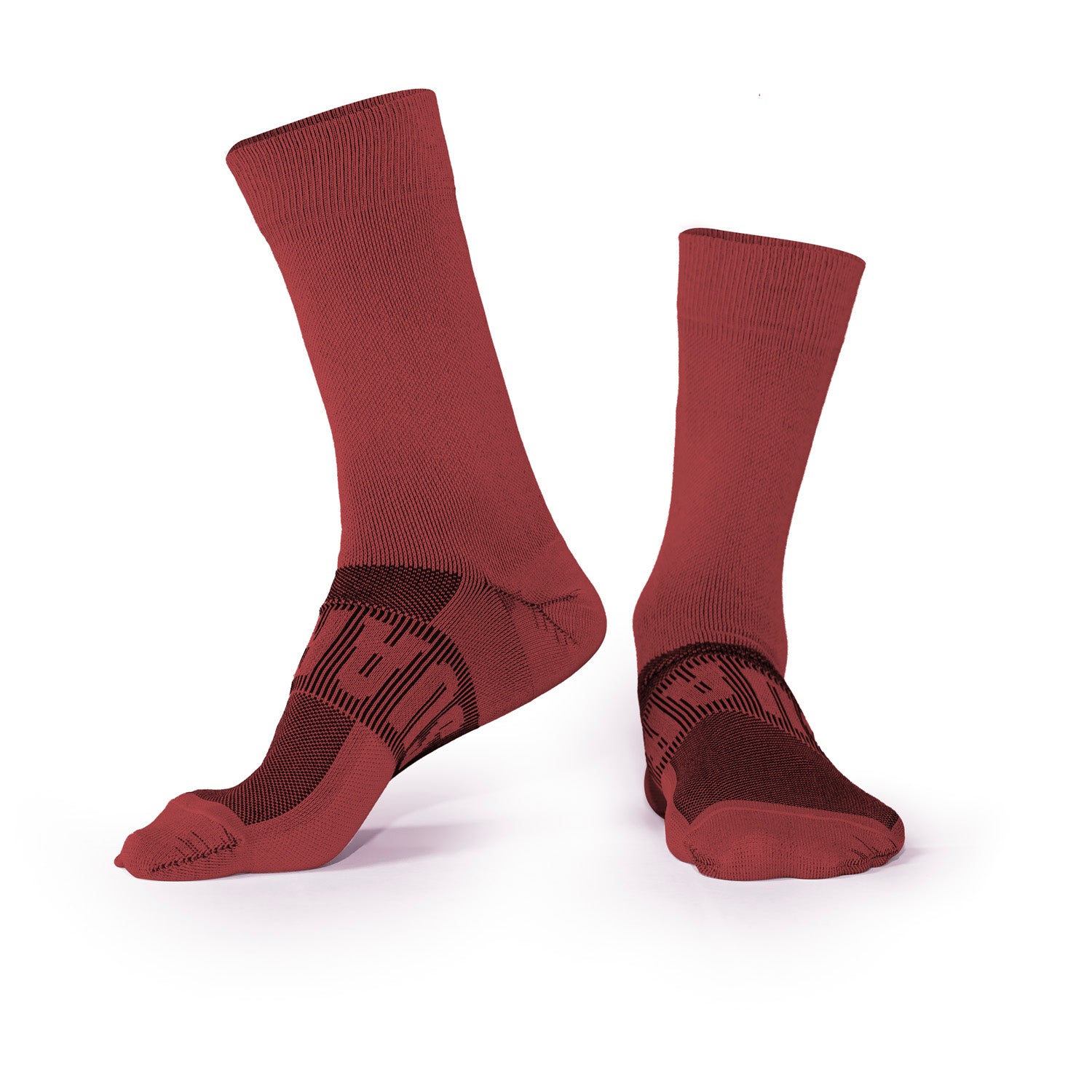 Calcetines Bike 7” Accesorios Unisex (DUALTONE BRICK)