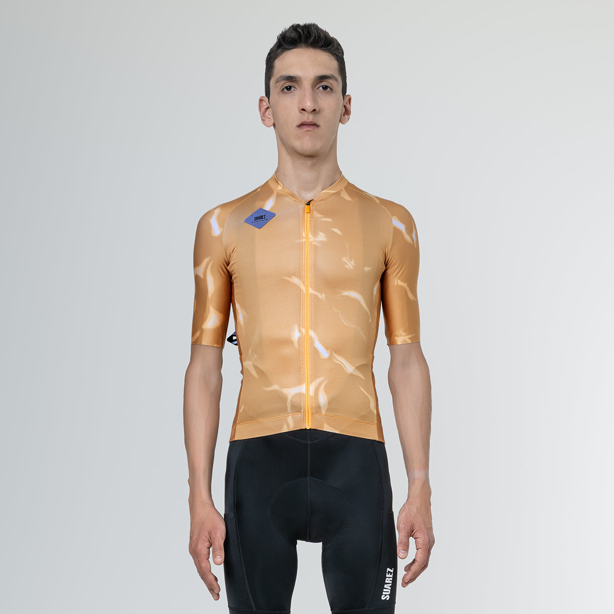 Jersey Manga Corta Gravel Hombre (GF-HYDRO AMBER)