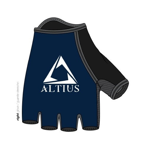 z Guantes Cortos Accesorios Unisex (ALTIUS)