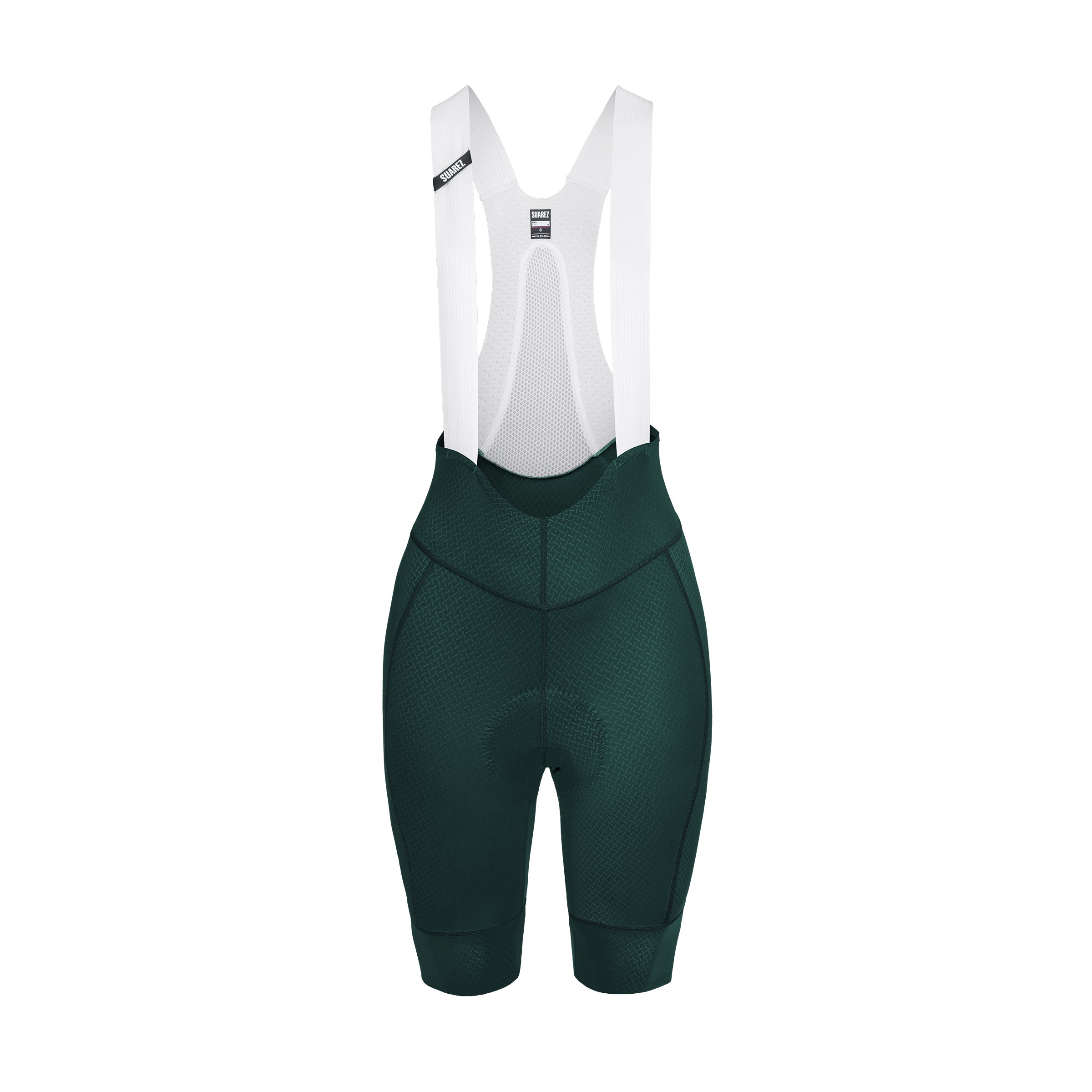 Bib Short Pro Mujer (HARD DARK GREEN 2.4)