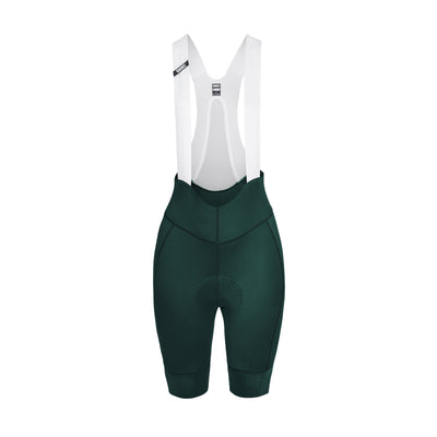 Bib Short Pro Mujer (HARD DARK GREEN 2.4)