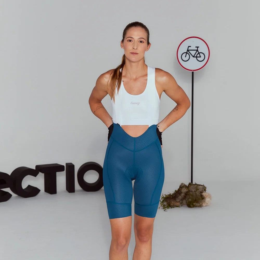 Bib Short Pro Mujer (HARD PETROL)