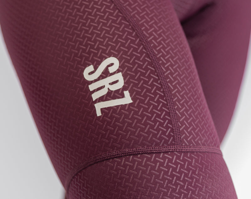 Bib Short Pro Mujer (HARD DARK PURPLE 2.4)