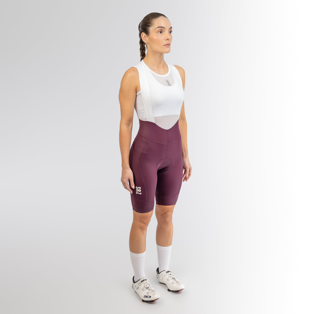 Bib Short Pro Mujer (HARD DARK PURPLE 2.4)