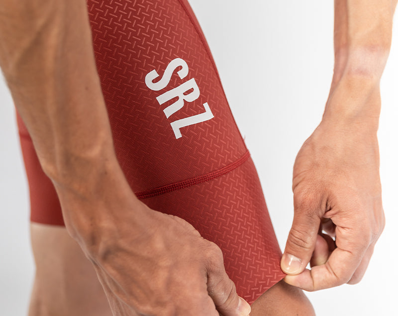 Bib Short Pro Hombre (HARD MOROCCON RED 2.4)