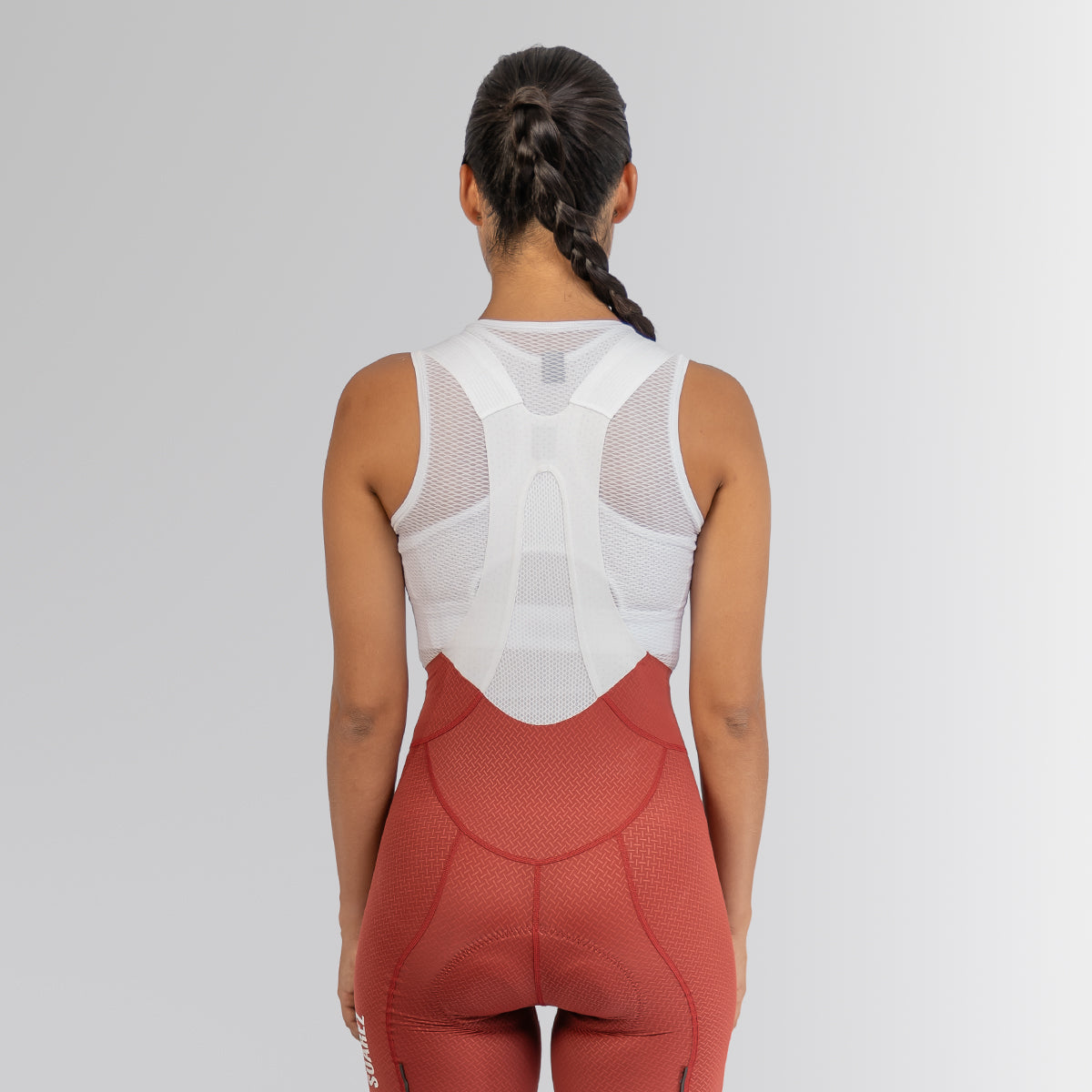 Bib Short Pro Mujer (HARD MOROCCON RED 2.4)