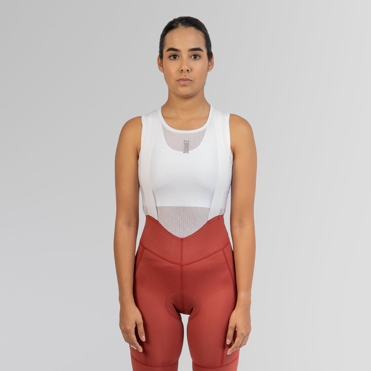 Bib Short Pro Mujer (HARD MOROCCON RED 2.4)