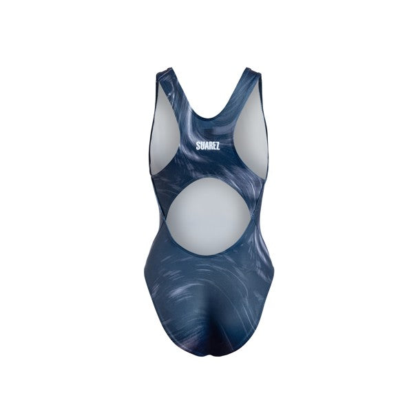 Traje de Baño Tirante Ancho Mujer (HOVER DARK BLUE)