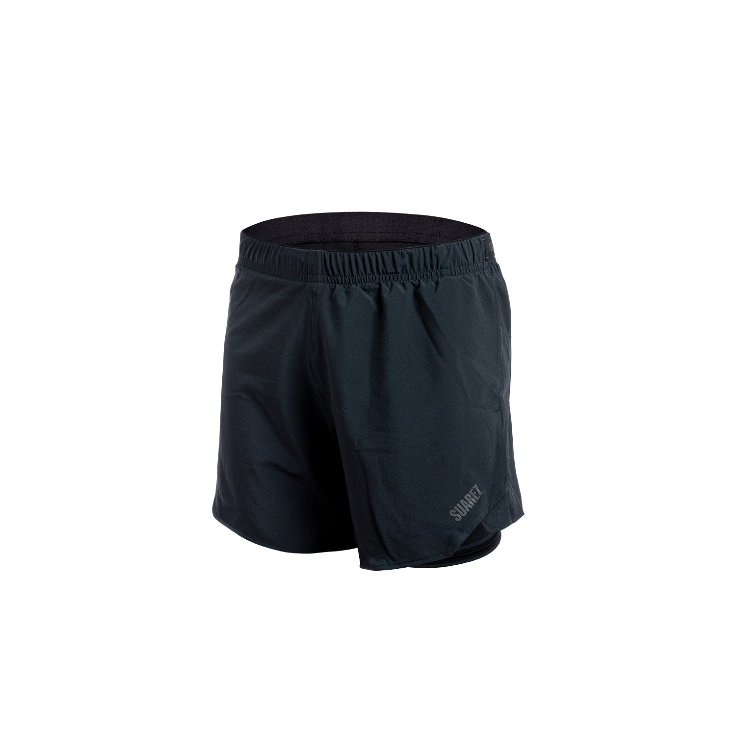 Short Con Licra Running Hombre (HYBRID ANTHRACITE)