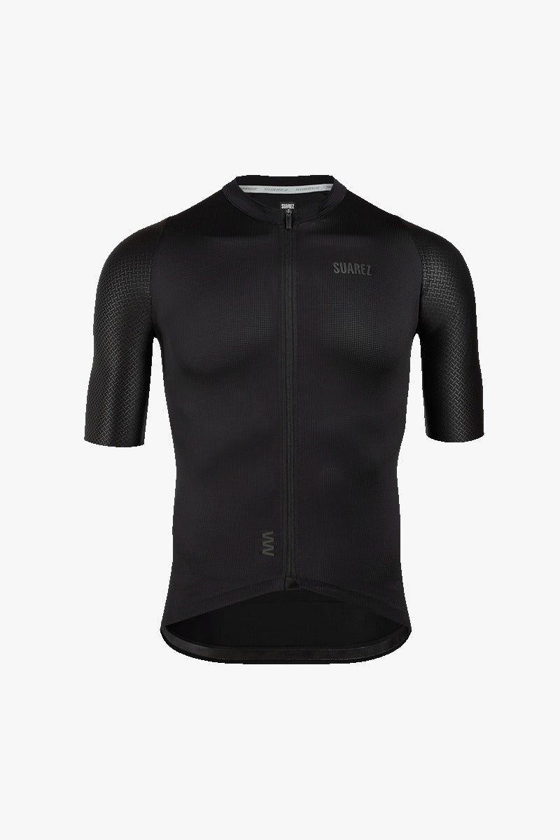 Jersey Manga Corta Pro Hombre (LITE BLACK 2.3)