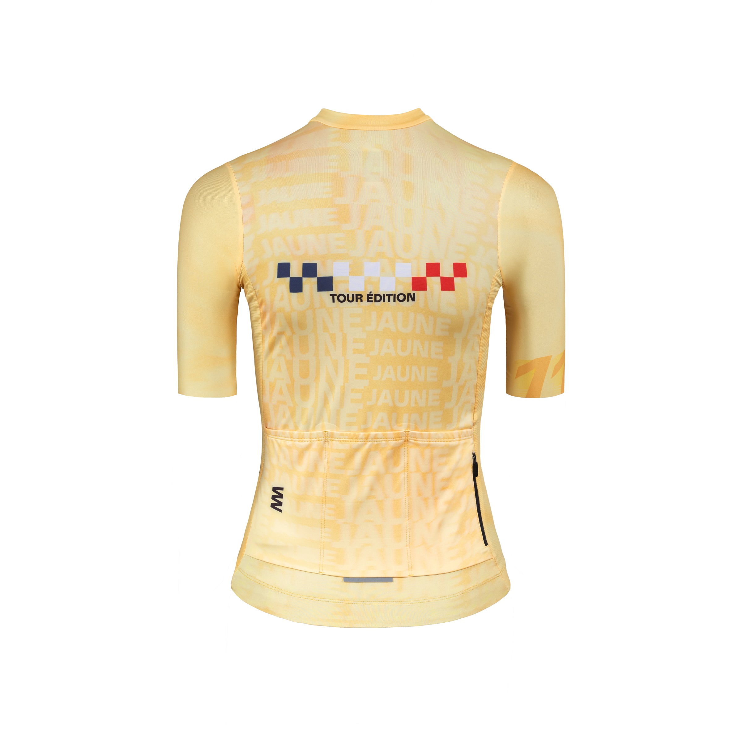 Jersey Manga Corta Avant Mujer (MAILLOT JAUNE 2.6)