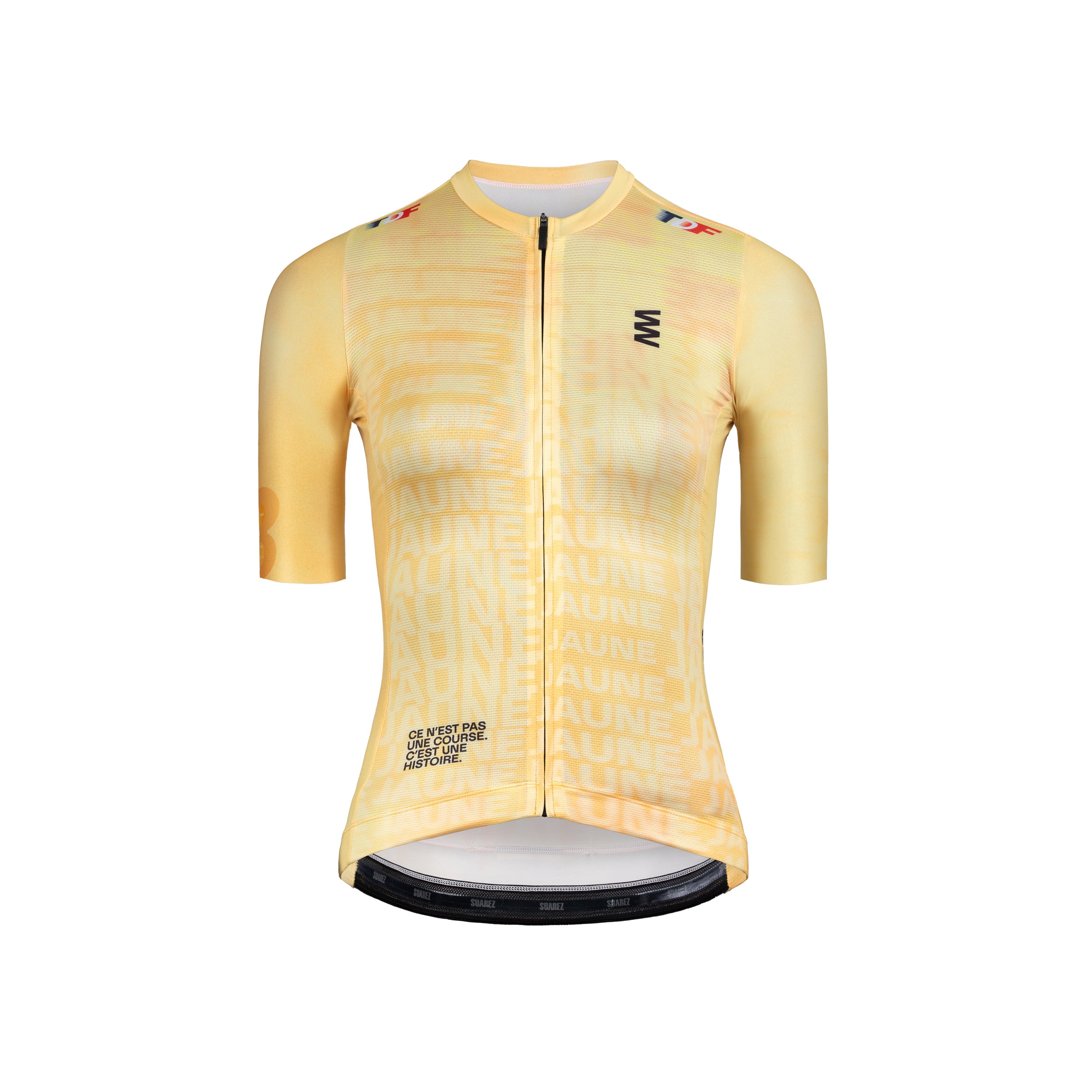 Jersey Manga Corta Avant Mujer (MAILLOT JAUNE 2.6)