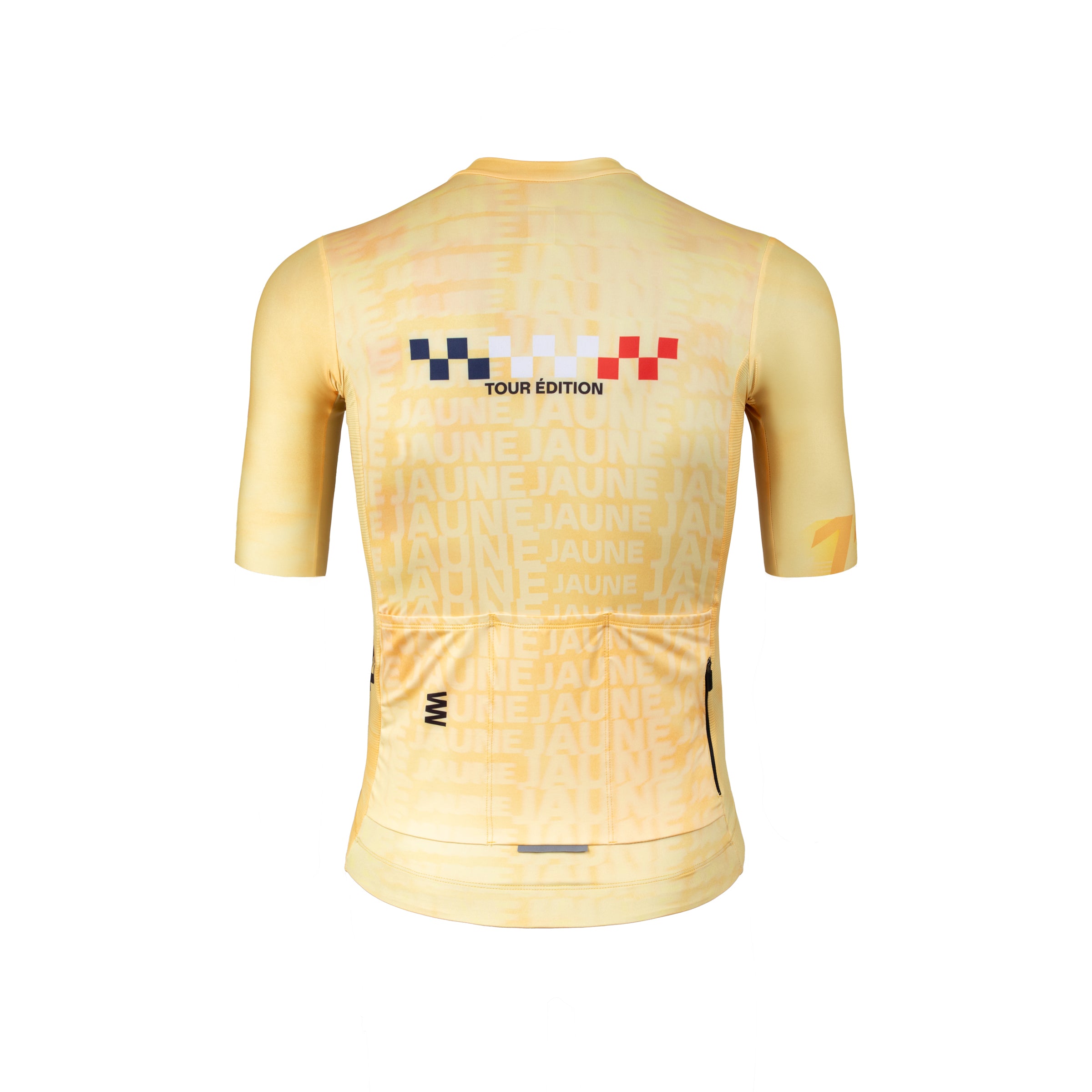 Jersey Manga Corta Avant Hombre (MAILLOT JAUNE 2.6)