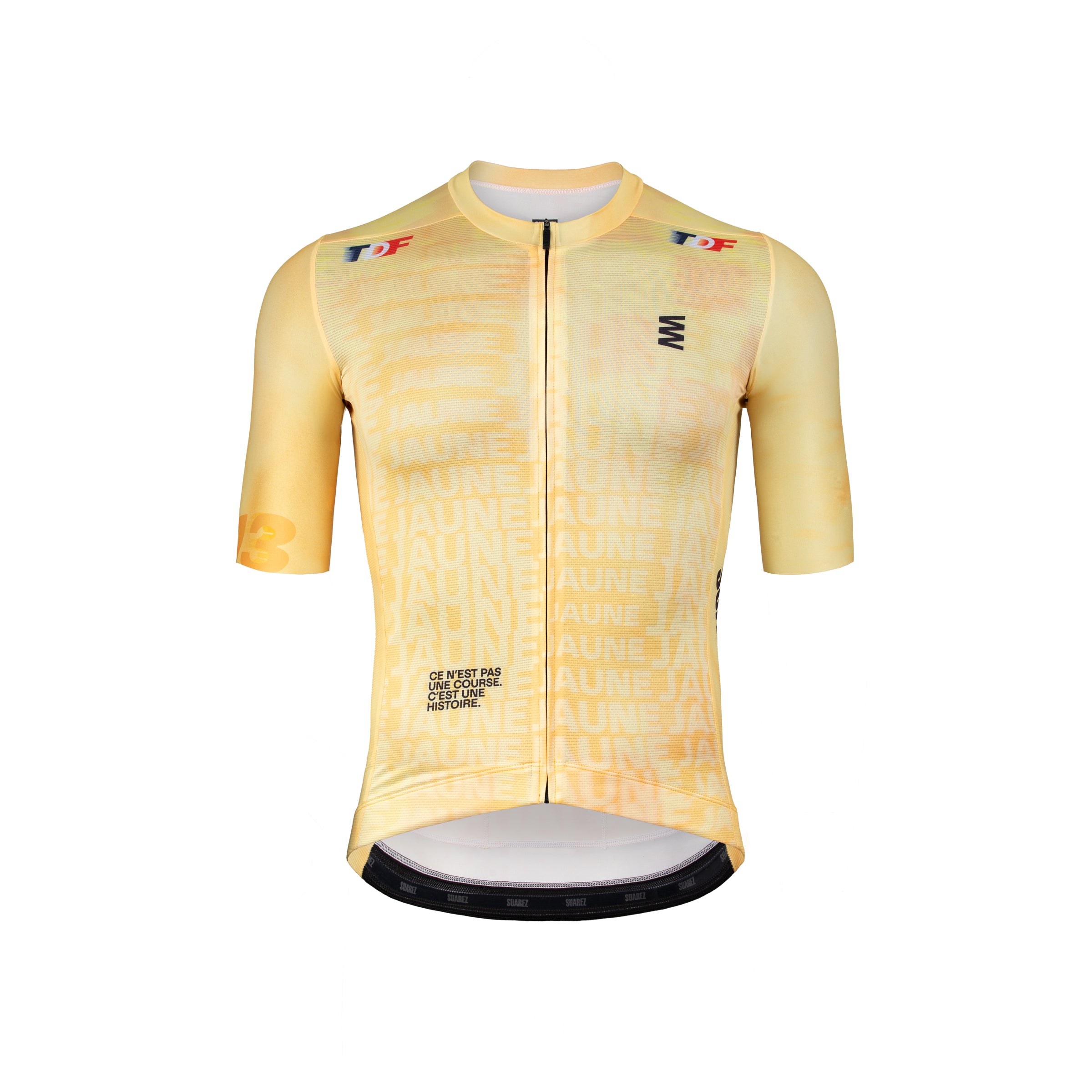 Jersey Manga Corta Avant Hombre (MAILLOT JAUNE 2.6)