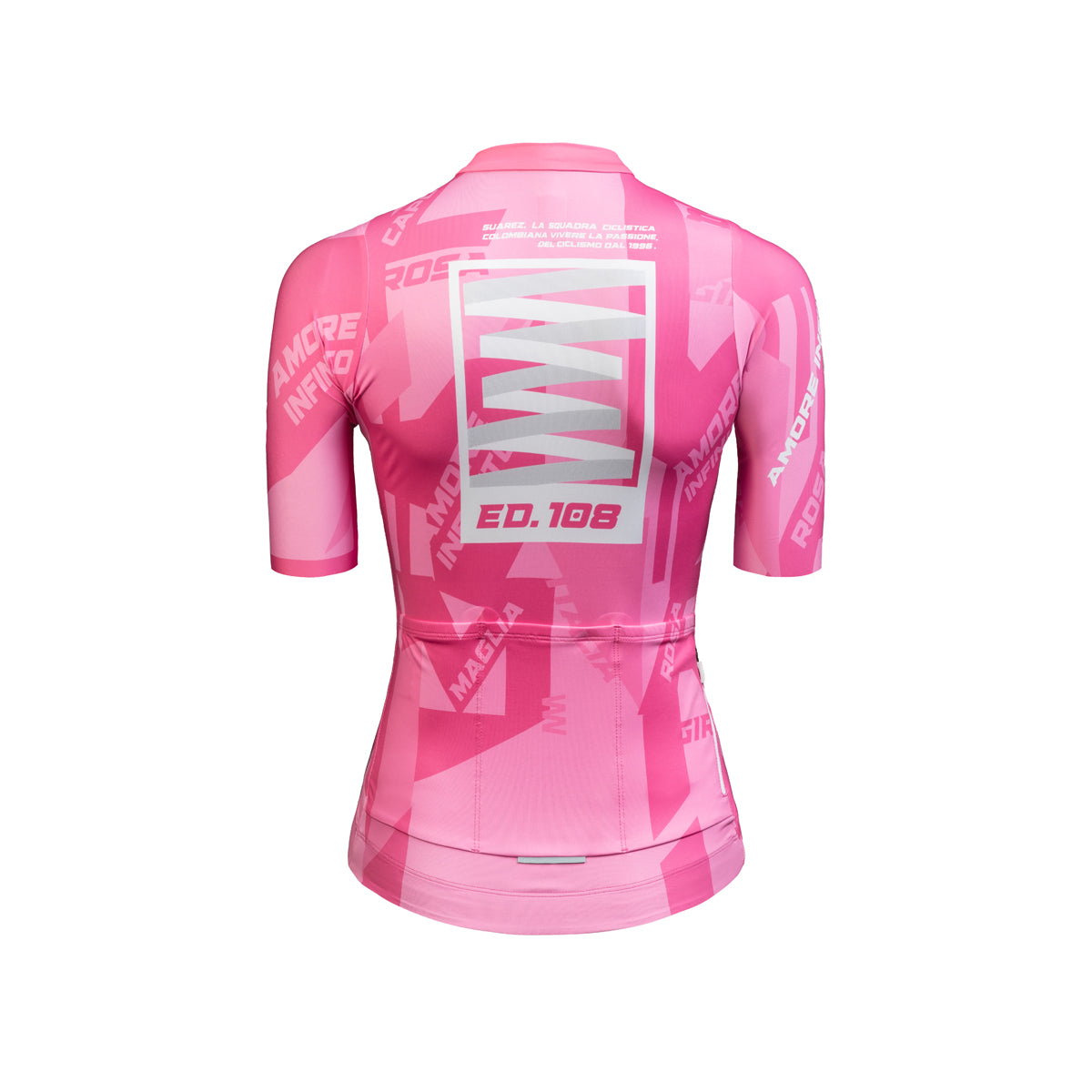 Jersey Manga Corta Avant Mujer (MAGLIA ROSA 25 2.5)