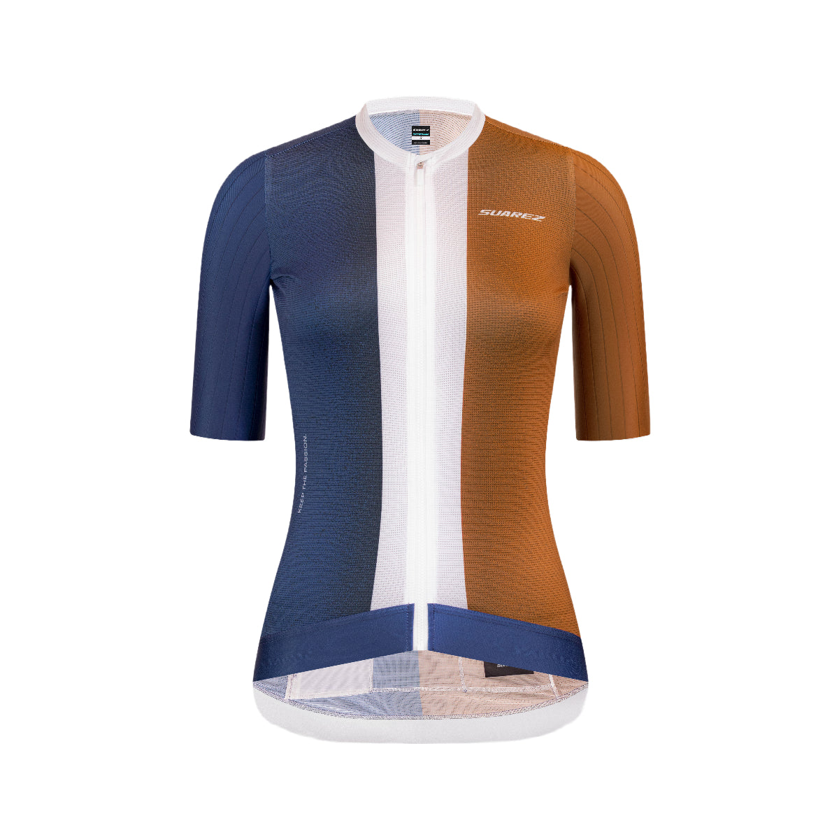 Jersey Manga Corta Performance Mujer (VELOCITY TERRACOTTA)