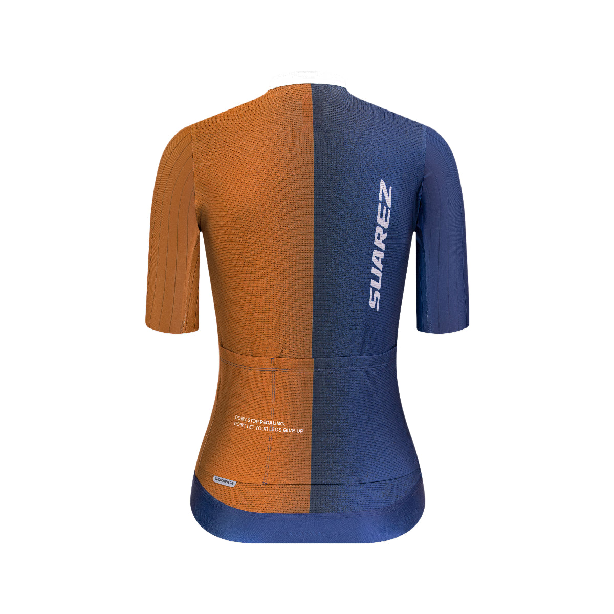 Jersey Manga Corta Performance Mujer (VELOCITY TERRACOTTA)