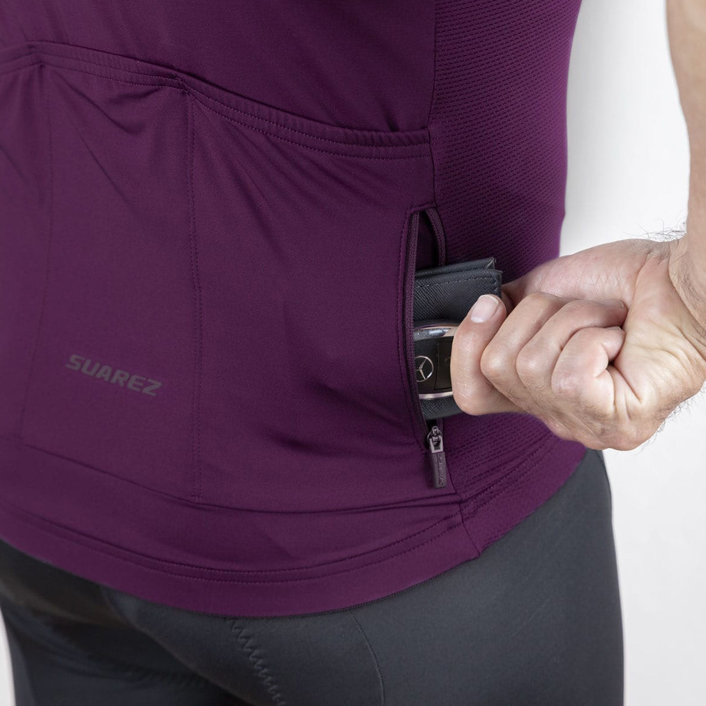 Jersey Manga Corta Avant Hombre (SOLID GRAPE)