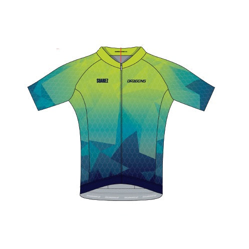 z Jersey Manga Corta Performance Mujer (DRAGONS)