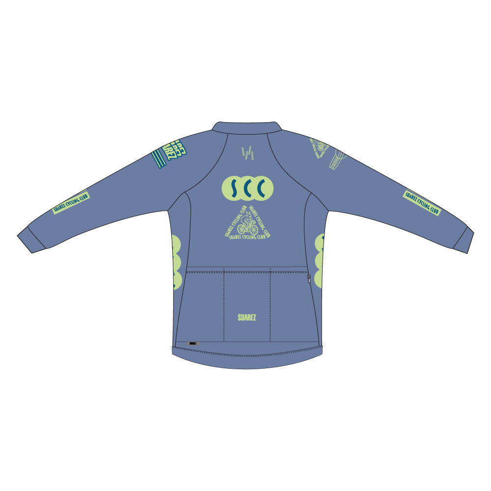 Jersey Manga Larga Performance Hombre (SCC BLUE 2.6)