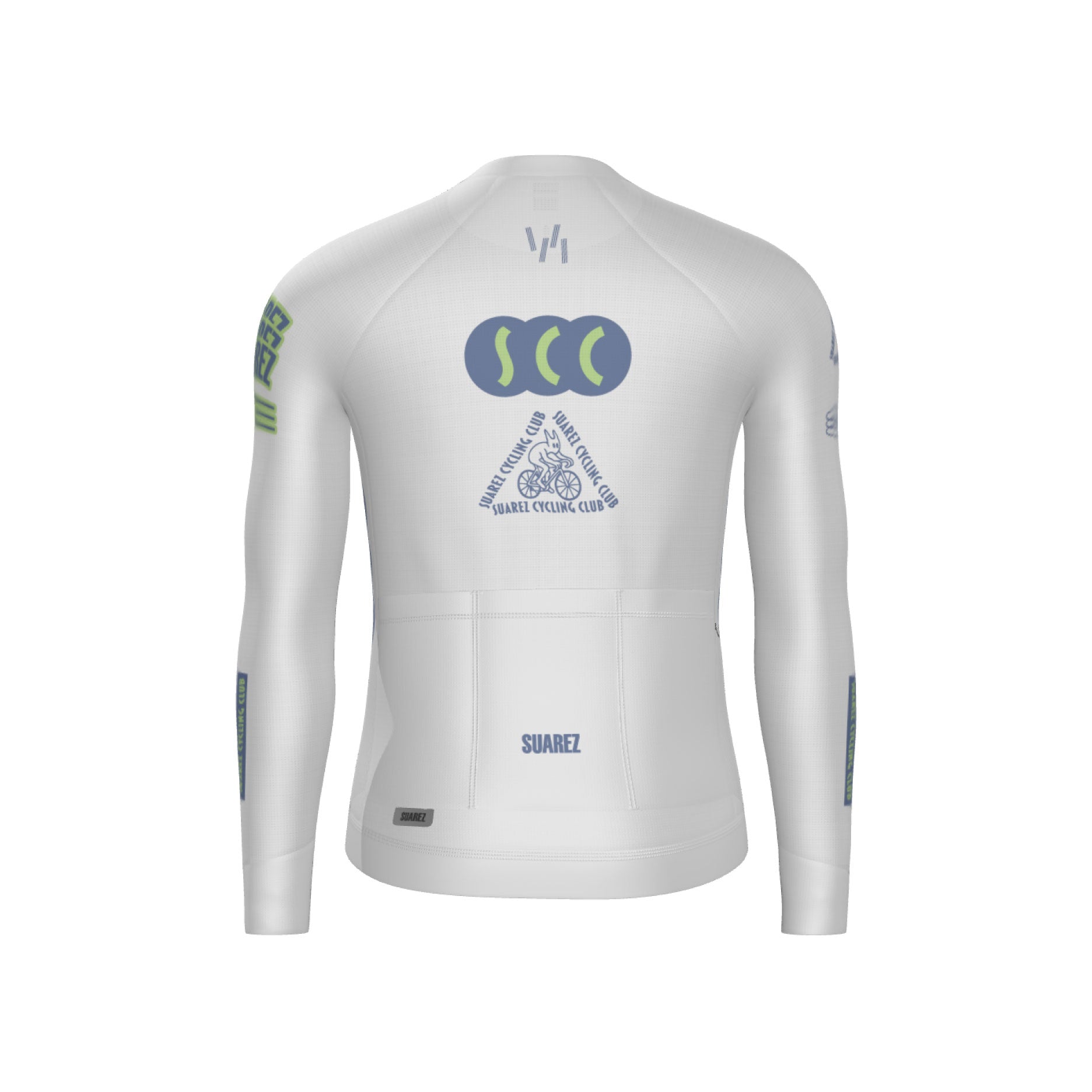 Jersey Manga Larga Performance Hombre (SCC WHITE 2.6)