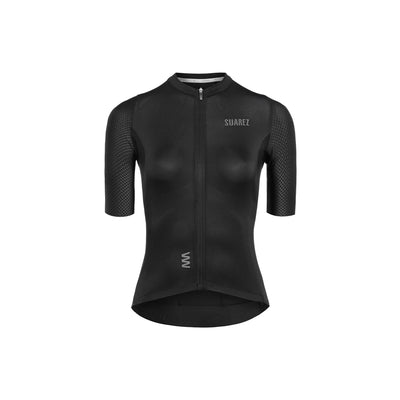 Jersey Manga Corta Pro Mujer (LITE BLACK 2.4)