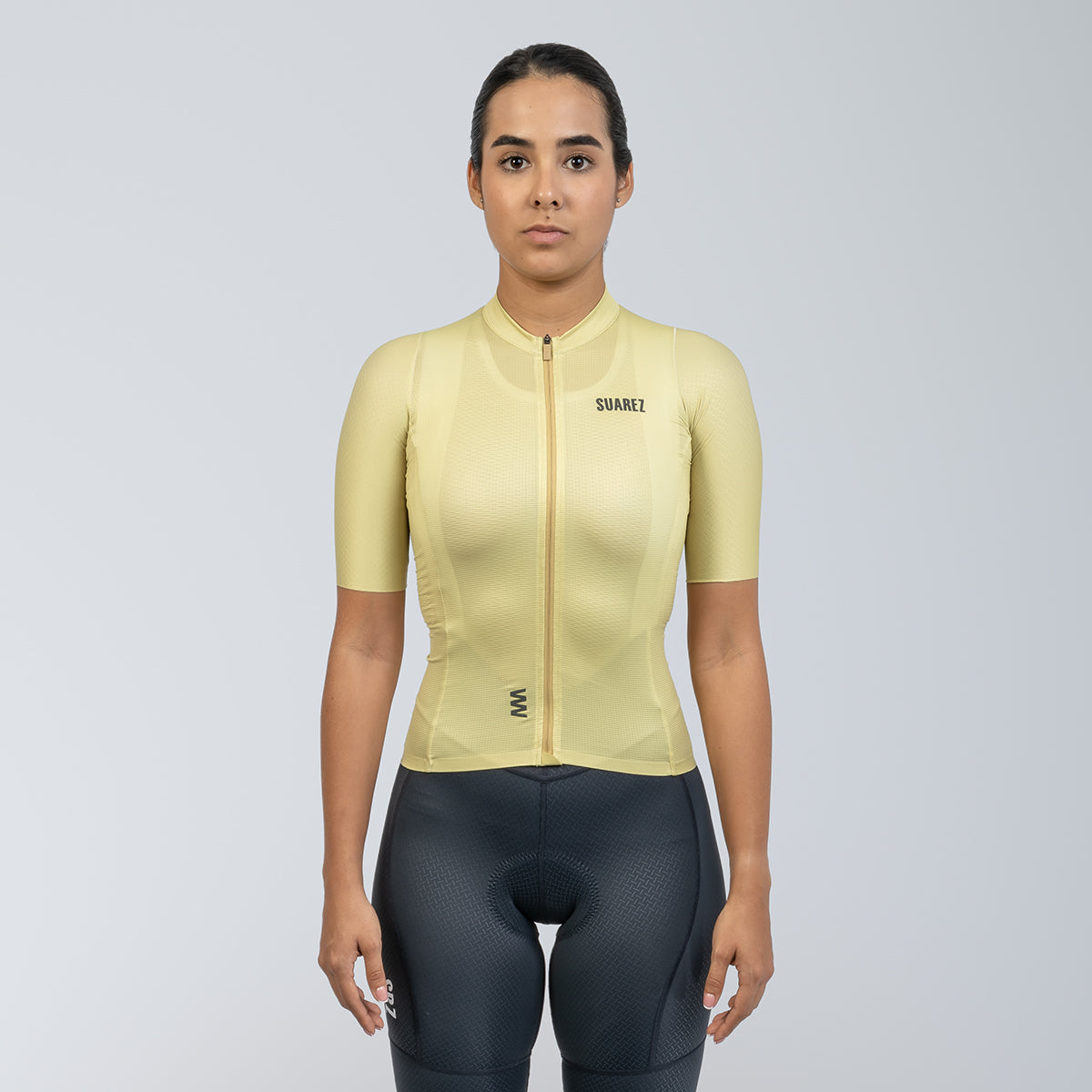 Jersey Manga Corta Pro Mujer (LITE GOLDEN GREEN 2.4)