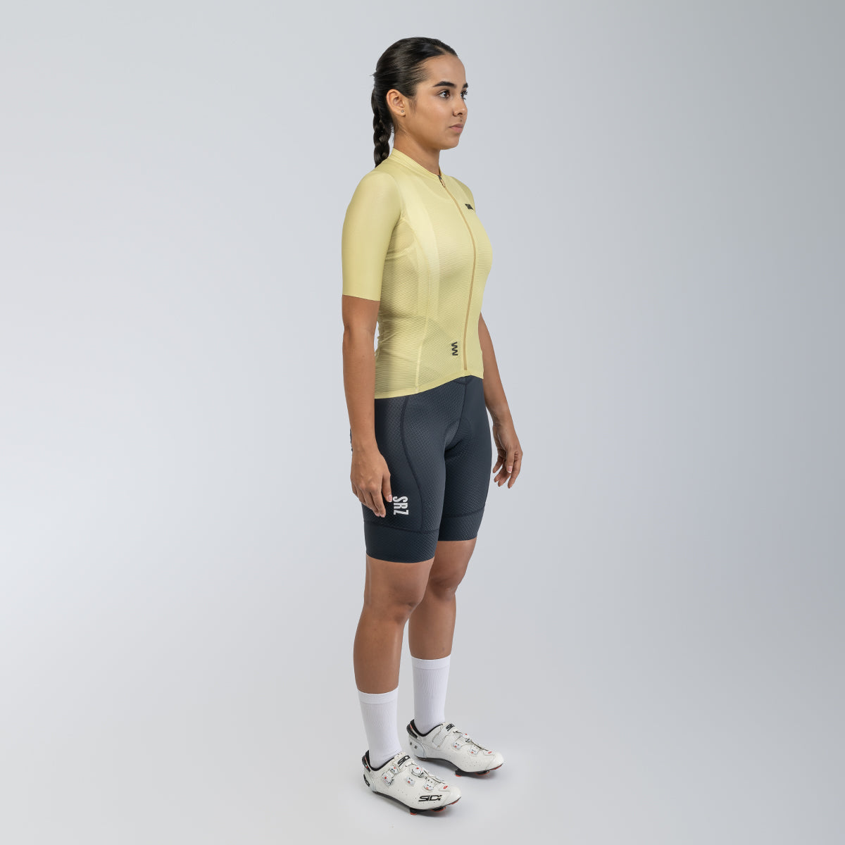 Jersey Manga Corta Pro Mujer (LITE GOLDEN GREEN 2.4)