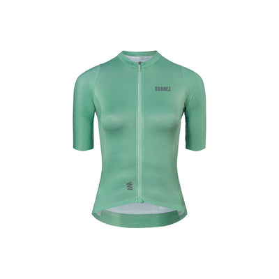 Jersey Manga Corta Pro Mujer (LITE MEDIUM GREEN)