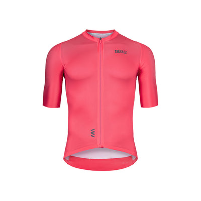 Jersey Manga Corta Pro Hombre (LITE RASPBERRY 2.4)