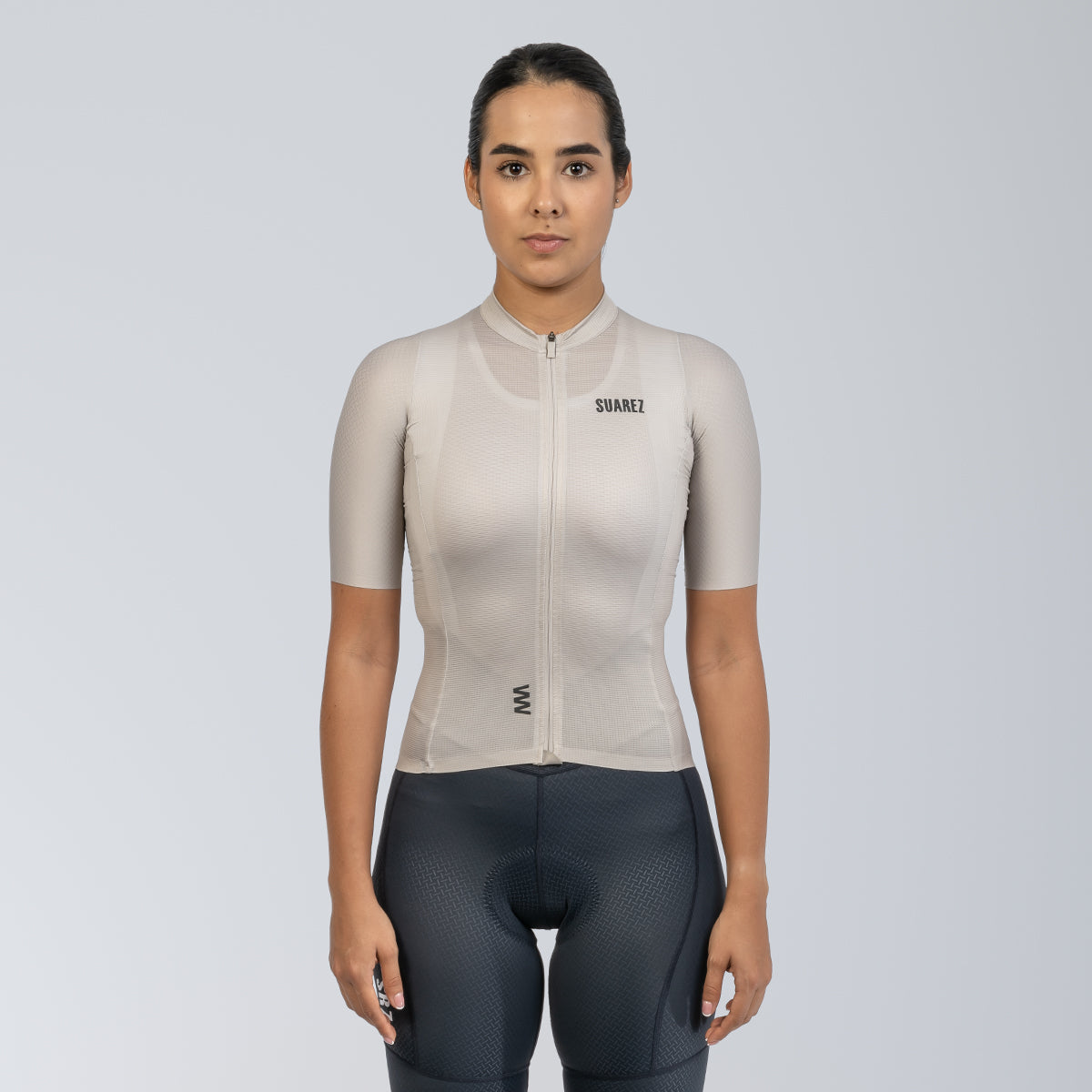Jersey Manga Corta Pro Mujer (LITE WARM GRAY 2.4)