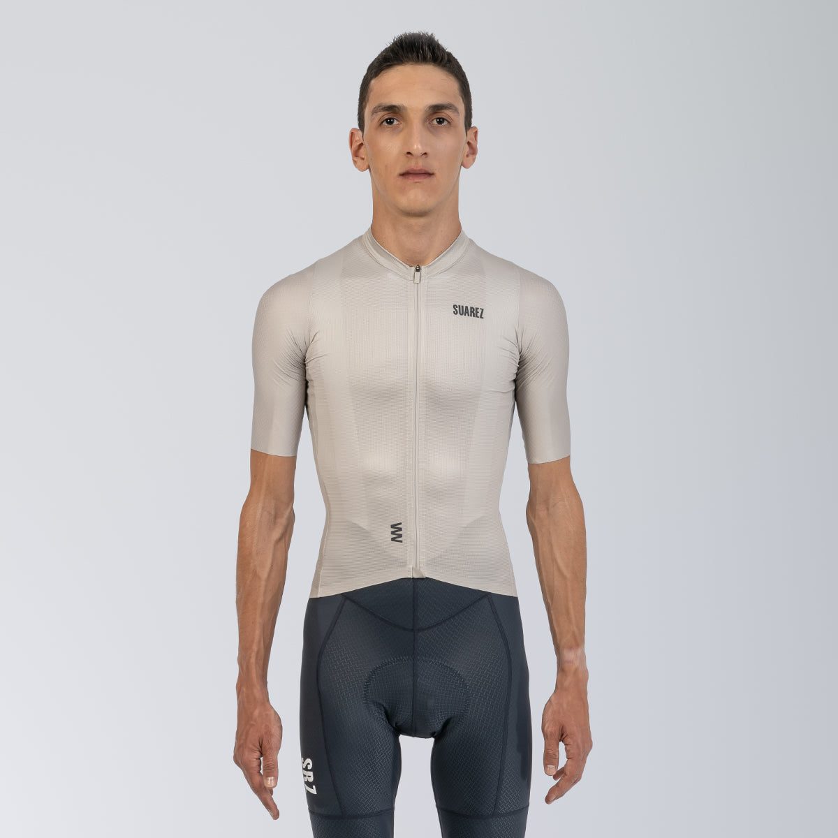 Jersey Manga Corta Pro Hombre (LITE WARM GRAY 2.4)
