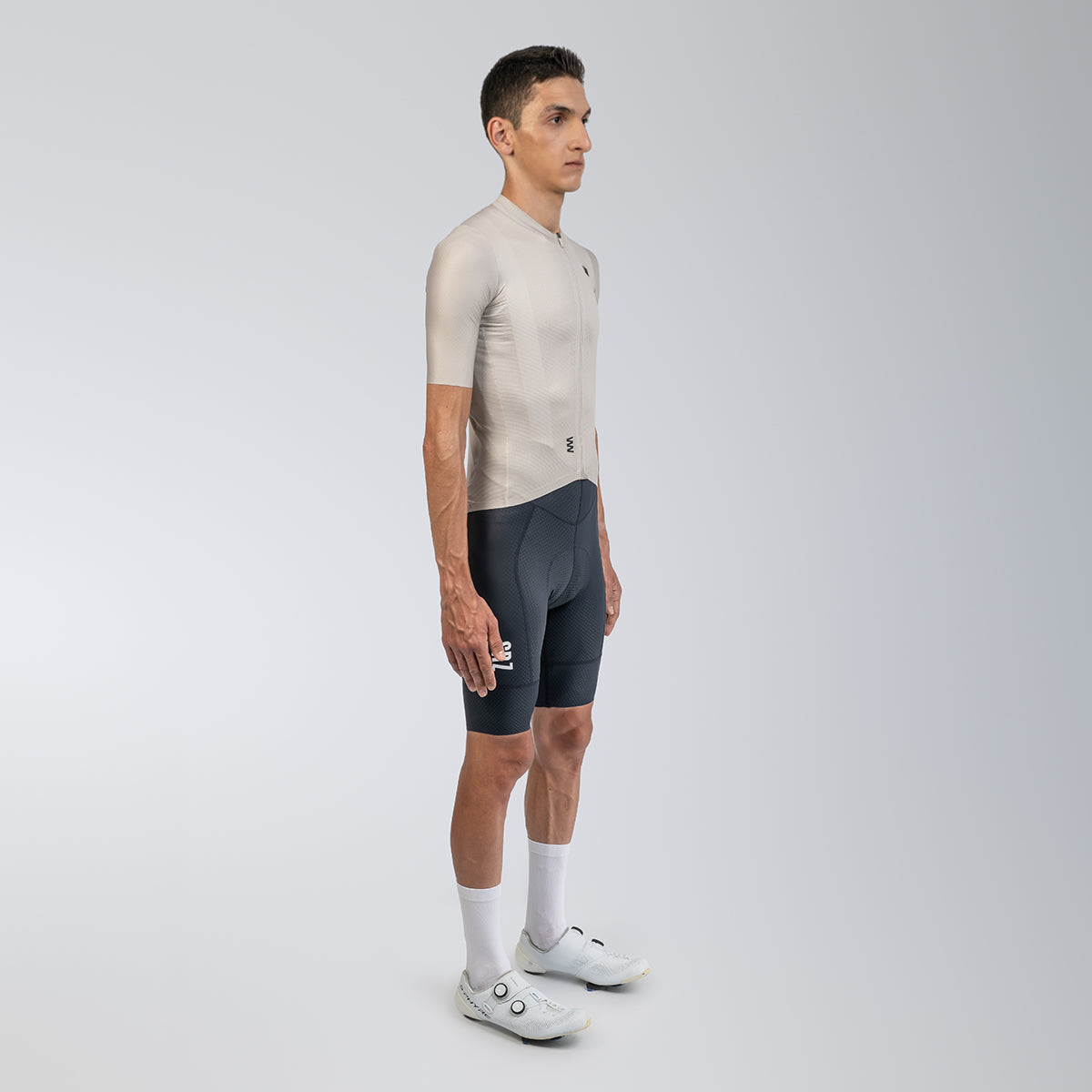 Jersey Manga Corta Pro Hombre (LITE WARM GRAY 2.4)
