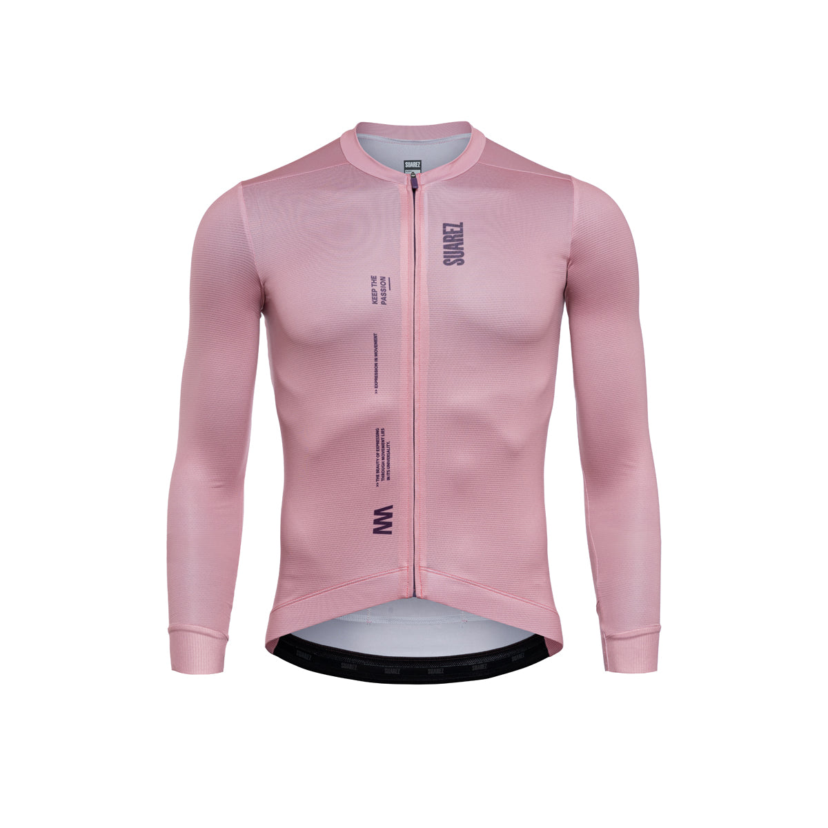 Jersey Manga Larga Avant Hombre (LOCK OLD ROSE 2.4)