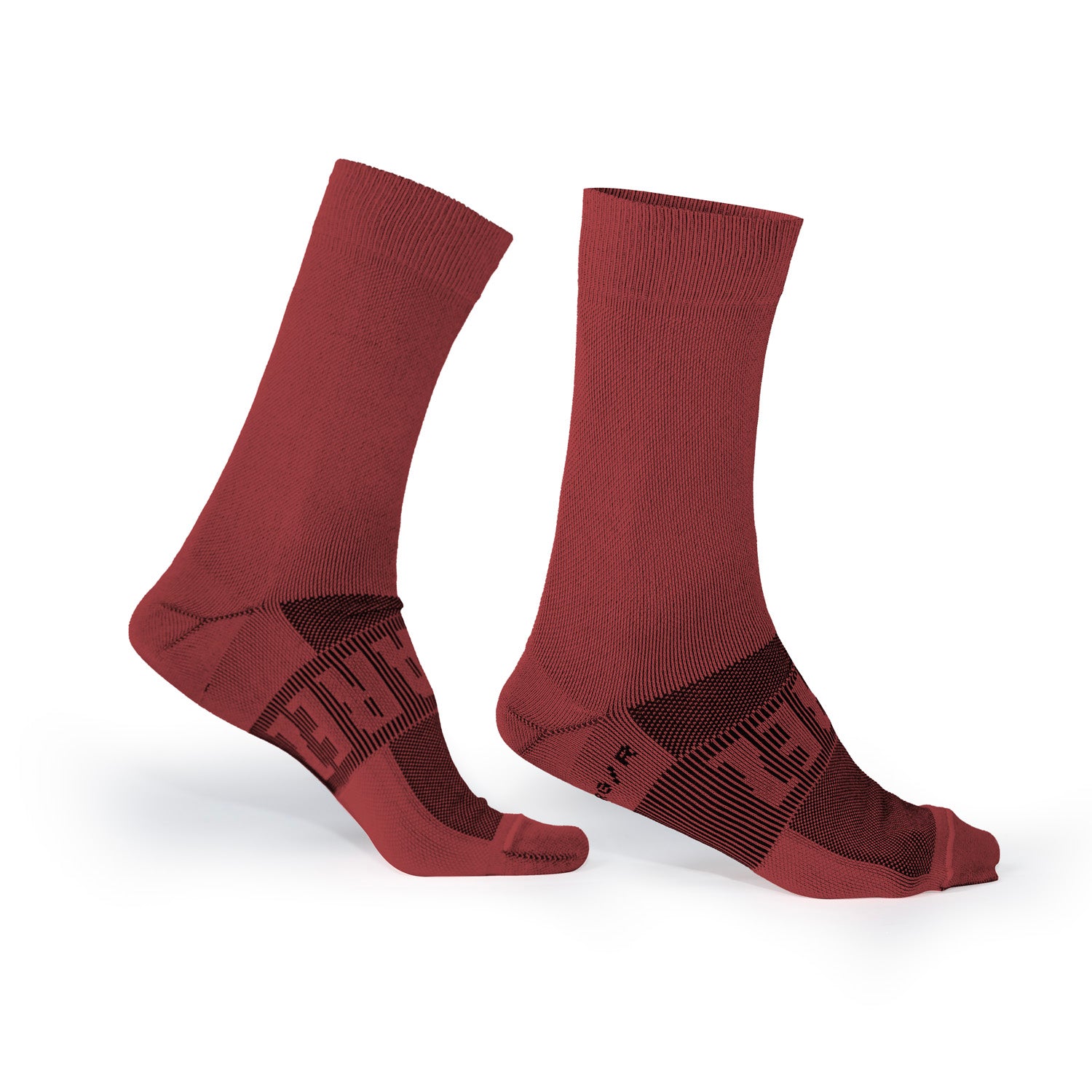 Calcetines Bike 7” Accesorios Unisex (DUALTONE BRICK)