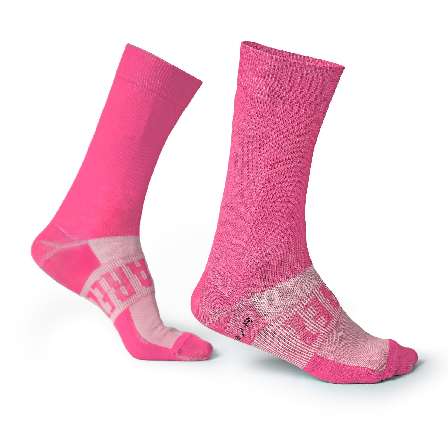 Calcetines Bike 7” Accesorios Unisex (DUALTONE PINK)