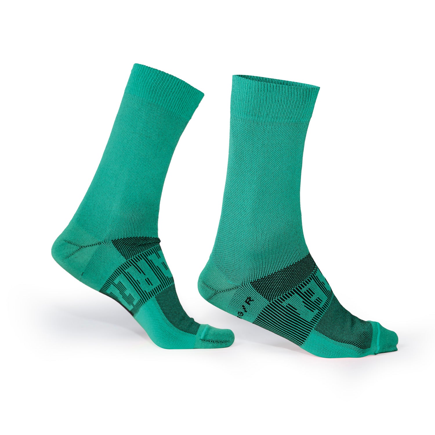 Calcetines Bike 7” Accesorios Unisex (DUALTONE GREEN SPECTRA)