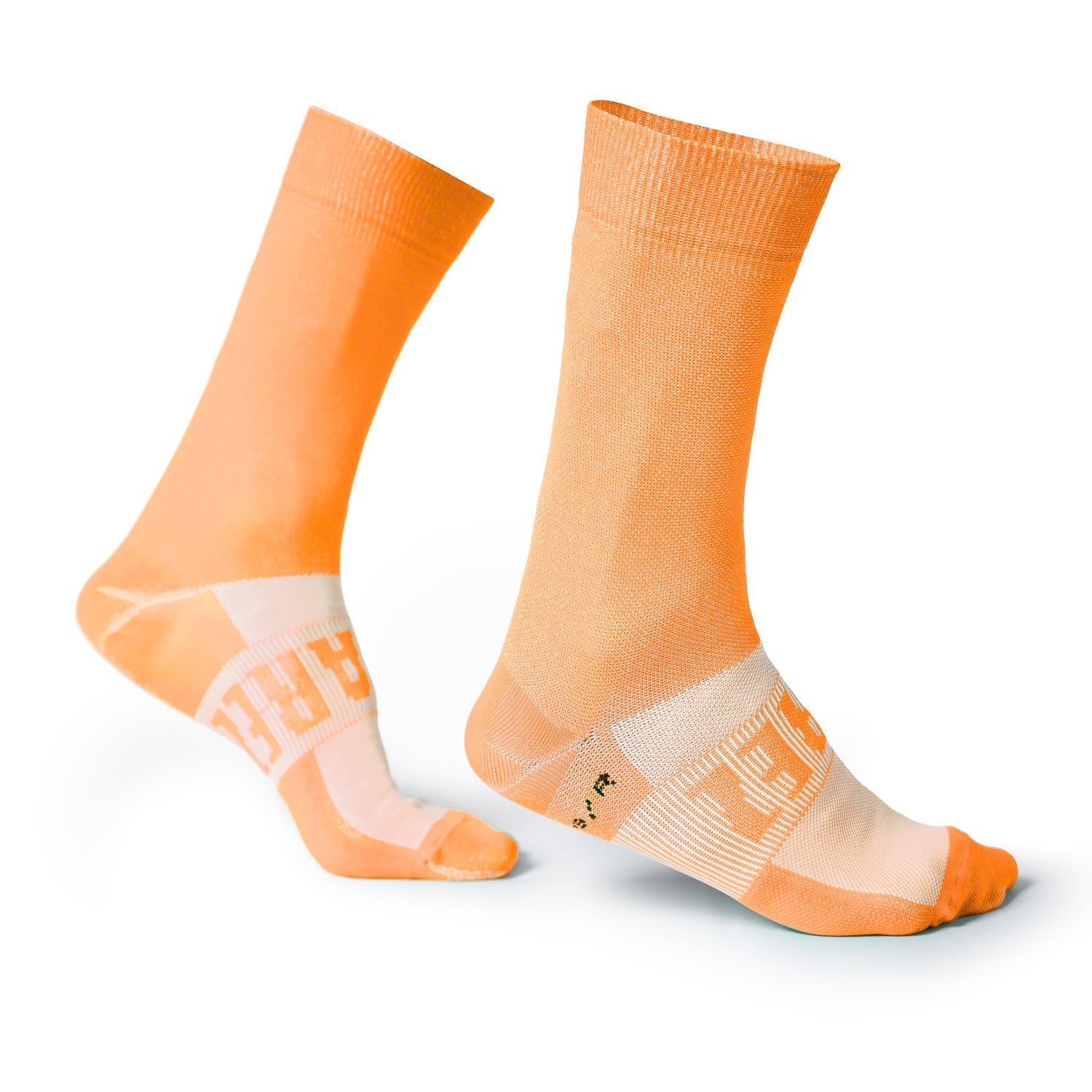 Calcetines Bike 7” Accesorios Unisex (DUALTONE ORANGE)
