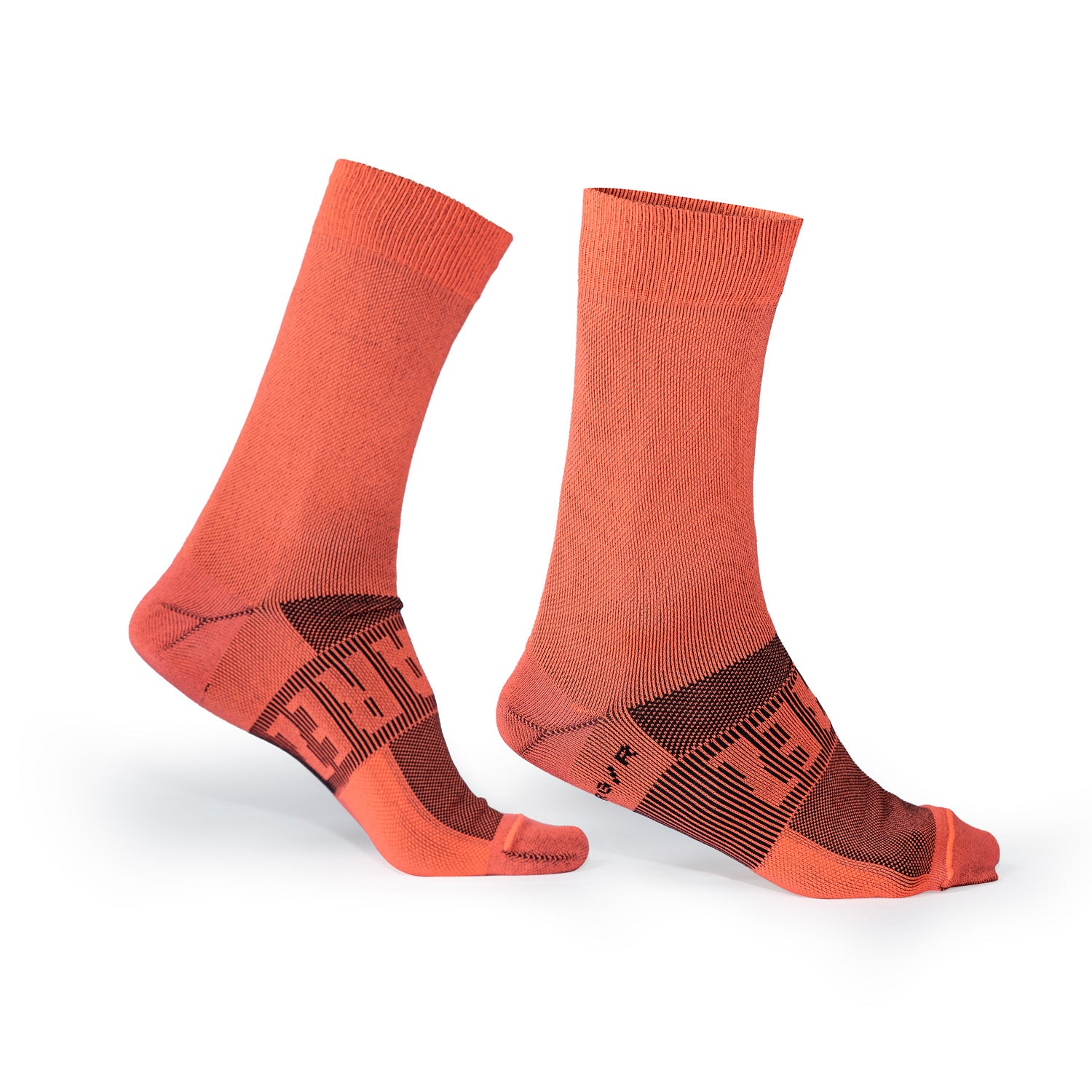 Calcetines Bike 7” Accesorios Unisex (DUALTONE SALMON)