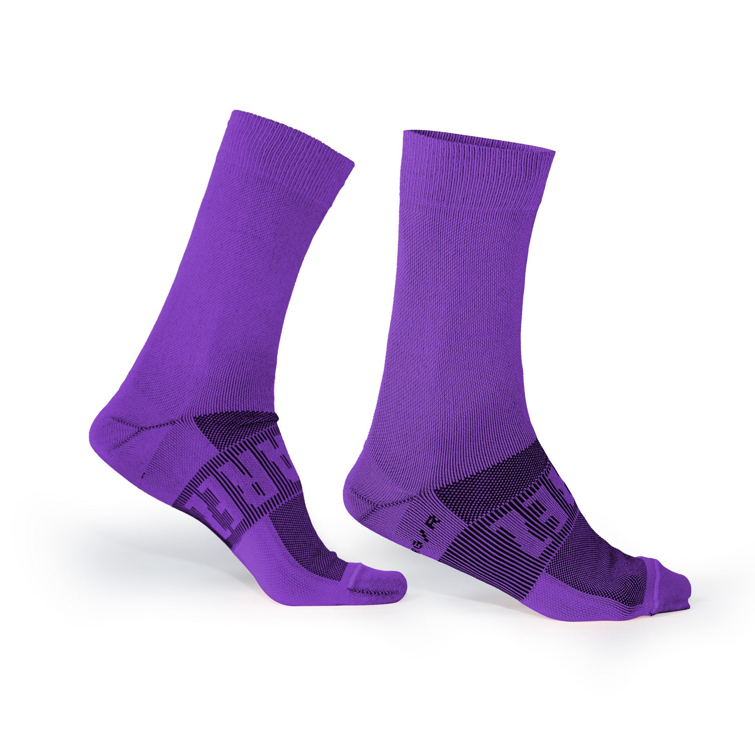 Calcetines Bike 7” Accesorios Unisex (DUALTONE PURPLE)