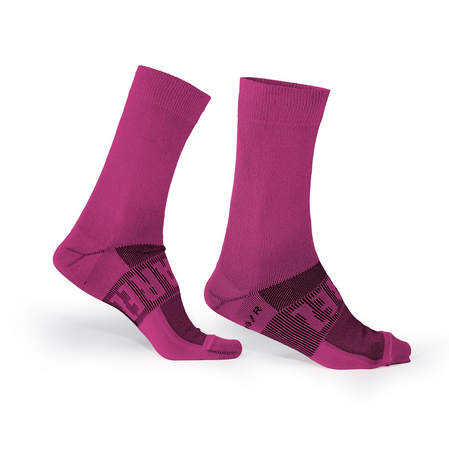 Calcetines Bike 7” Accesorios Unisex (DUALTONE ORCHID)