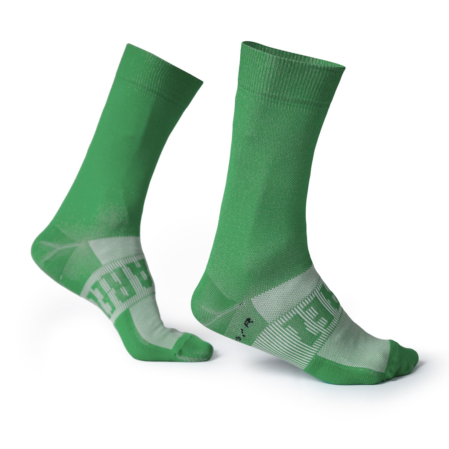 Calcetines Bike 7” Accesorios Unisex (DUALTONE GREEN)