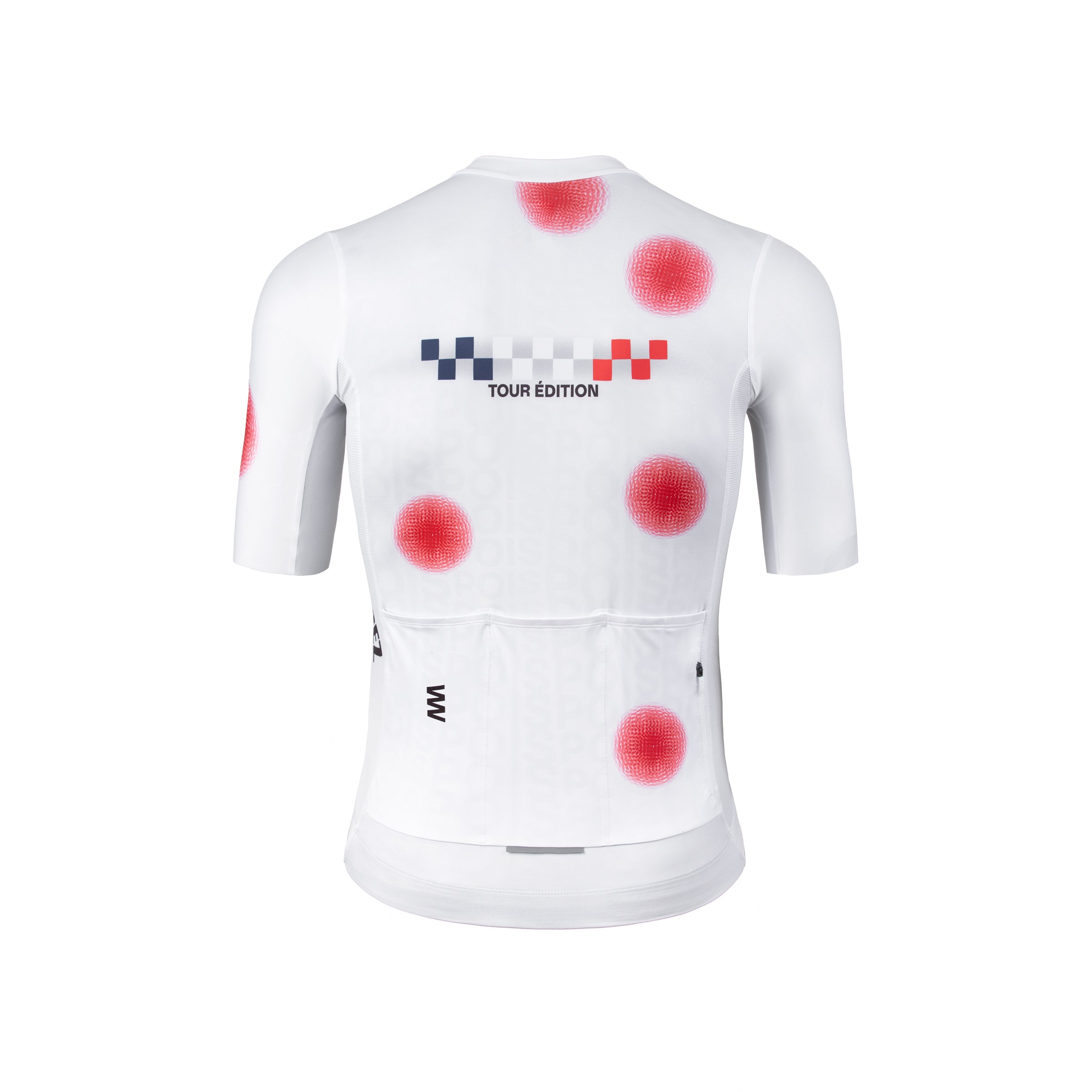 Jersey Manga Corta Avant Hombre (MAILLOT A POIS 2.6)
